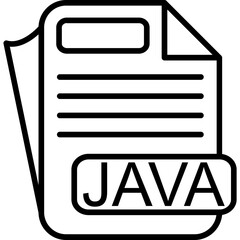 JAVA File Format Icon