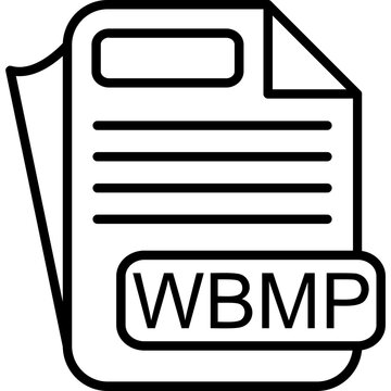 WBMP File Format Icon