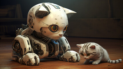 Robotic pets and companions