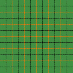 St. Patricks day tartan plaid. Scottish pattern - 757798372