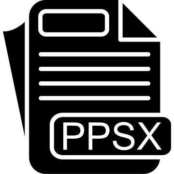PPSX File Format Icon