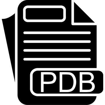 PDB File Format Icon