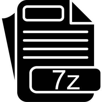 7z File Format Icon