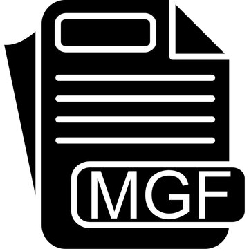 MGF File Format Icon