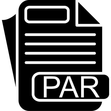 PAR File Format Icon