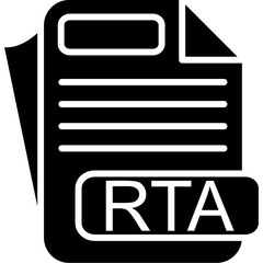 RTA File Format Icon