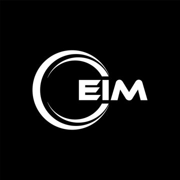 EIM Letter Logo Design, Inspiration for a Unique Identity. Modern Elegance and Creative Design. Watermark Your Success with the Striking this Logo.