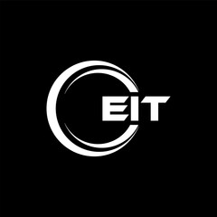 EIT Letter Logo Design, Inspiration for a Unique Identity. Modern Elegance and Creative Design. Watermark Your Success with the Striking this Logo.