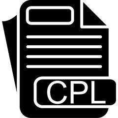 CPL File Format Icon