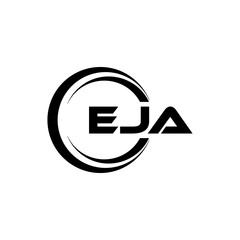 EJA Letter Logo Design, Inspiration for a Unique Identity. Modern Elegance and Creative Design. Watermark Your Success with the Striking this Logo.