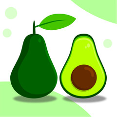 illustration of Avocado