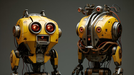 Sentient robot companions robots