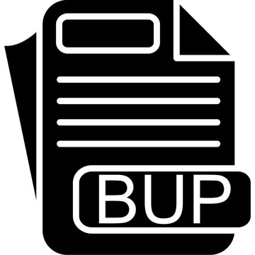 BUP File Format Icon