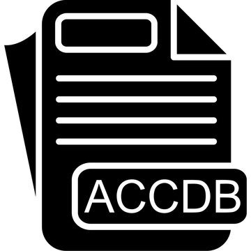ACCDB File Format Icon