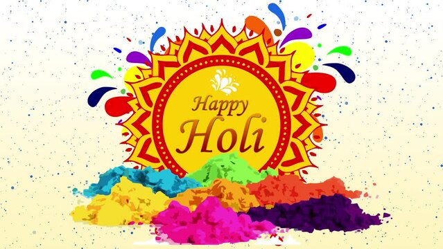 Happy Holi Wish-Festival of Colours-4