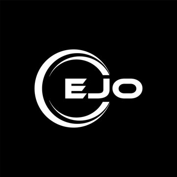EJO Letter Logo Design, Inspiration for a Unique Identity. Modern Elegance and Creative Design. Watermark Your Success with the Striking this Logo.