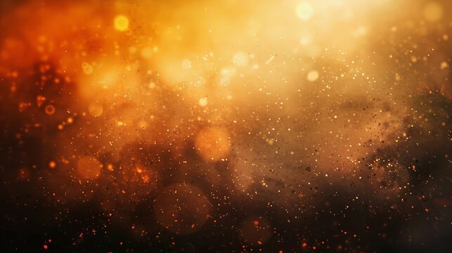 Photo film texture with a dusty effect, retro sunlight flare flare, and dusty footage. Modern illustration of abstract abstract blurred background with light leak effect.