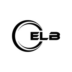 ELB Letter Logo Design, Inspiration for a Unique Identity. Modern Elegance and Creative Design. Watermark Your Success with the Striking this Logo.