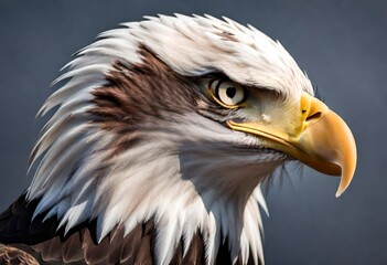Fototapeta premium portrait of a eagle