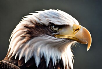 Obraz premium american bald eagle