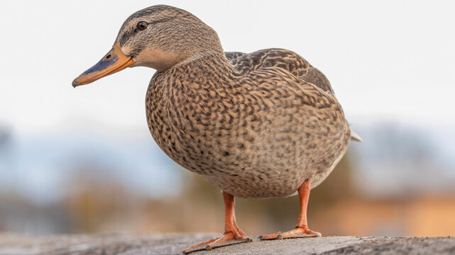 Duck, Bird, Animal image