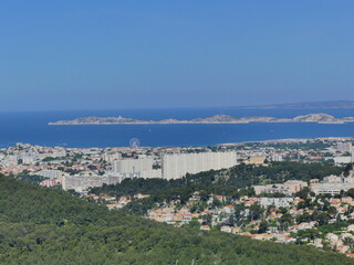 Fototapeta premium Les Calanques en Côte d'Azur