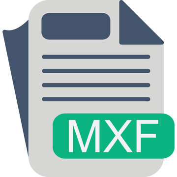 MXF File Format Icon