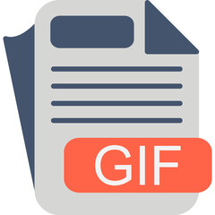 GIF File Format Icon
