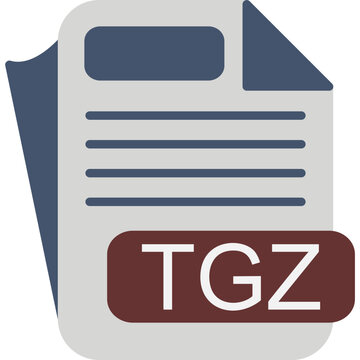 TGZ File Format Icon