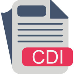 CDI File Format Icon