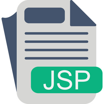 JSP File Format Icon