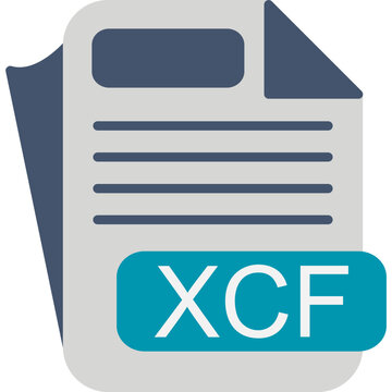 XCF File Format Icon