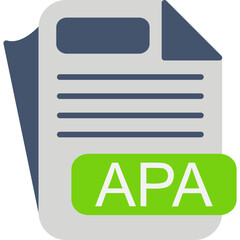 APA File Format Icon