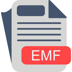 EMF File Format Icon