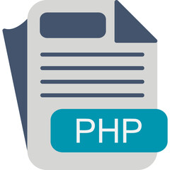 PHP File Format Icon