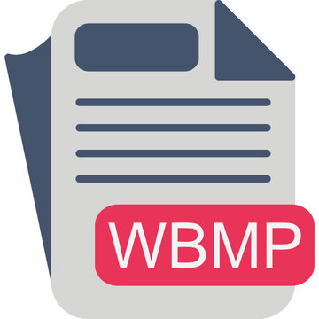 WBMP File Format Icon