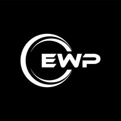 EWP Letter Logo Design, Inspiration for a Unique Identity. Modern Elegance and Creative Design. Watermark Your Success with the Striking this Logo.