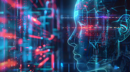 Obraz premium Artificial Intelligence