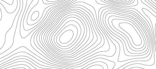 Topographic map background geographic line map pattern .panorama view black color wave curve lines .geographic mountain relief abstract grid .the concept map of a conditional geography map .