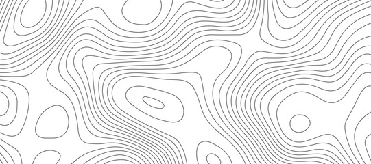 Topographic map background geographic line map pattern .panorama view black color wave curve lines .geographic mountain relief abstract grid .the concept map of a conditional geography map .