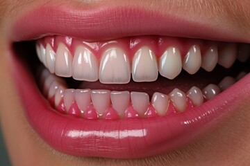 Whitening tooth and dental health