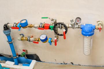 Systemy grzewcze, hydraulika w domu, przyłącza wodno kanalizacyjne