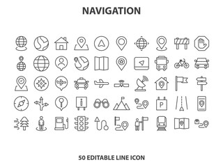 Fototapeta na wymiar Location icon set. Containing map, map pin, gps, destination, directions, distance, place, navigation and address icons. Solid icons vector collection.