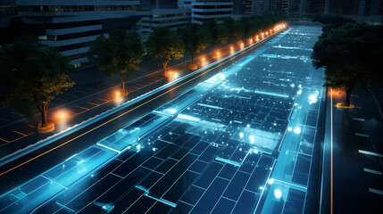 Solar roadway technology
