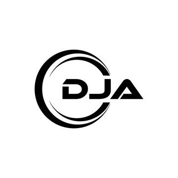 DJA Letter Logo Design, Inspiration for a Unique Identity. Modern Elegance and Creative Design. Watermark Your Success with the Striking this Logo.