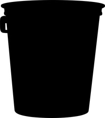 Colorful Trash Bins Vector Set