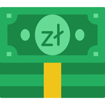 Zloty Icon