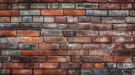 Obraz premium Aged Brick Wall Texture