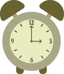 sahur time alarm clock in the holy month of ramadan