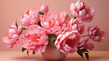 Blooming Peony Feature